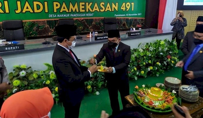 Sidang Paripurna Istimewa Hari Jadi Pamekasan Ke-491 Unik,  DPRD Gunakan Bahasa Madura