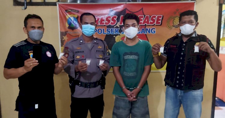 Edarkan Ratusan Pil Koplo, Remaja Diringkus Polisi