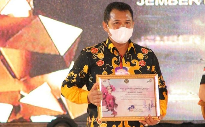 Jember Fashion Carnival, Nganjuk Raih Best Performance