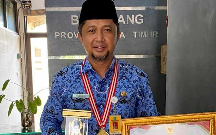 Kepala BPPD Sidoarjo Raih Inotek Award 2021