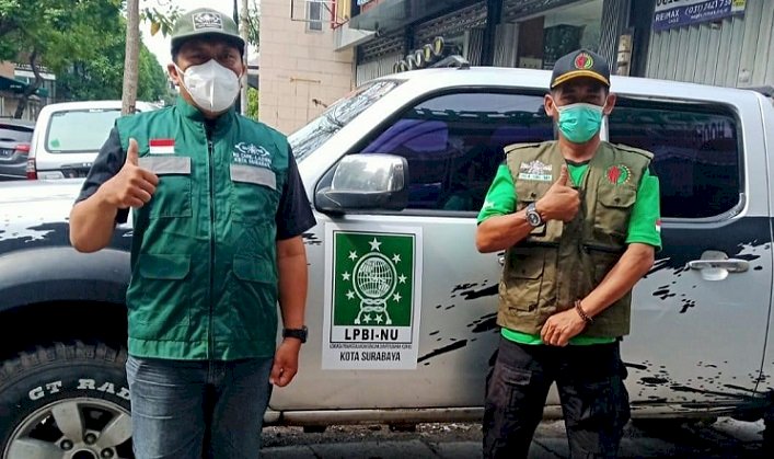 NU Care Surabaya Buka Posko Peduli Bencana Semeru