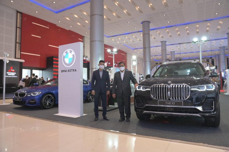 BMW  Tawarkan Trade In di GIIAS Surabaya