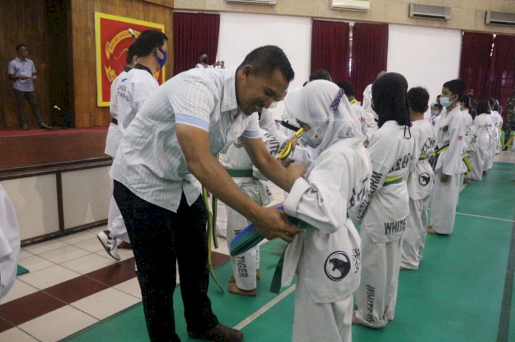 Sukseskan DBON, Bikin Pabrik Atlet Taekwondo