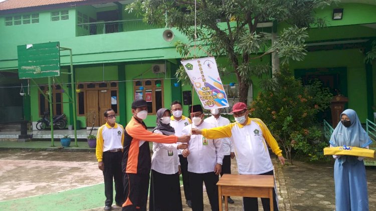 Kontingen MAN 2 Tuban Siap Junjung Tinggi Sportivitas di  Porseni Tingkat MA Kabupaten Tuban