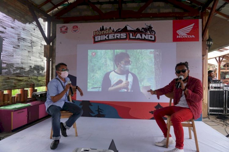 Komunitas Honda Malang Kumpul di Honda Bikers Land