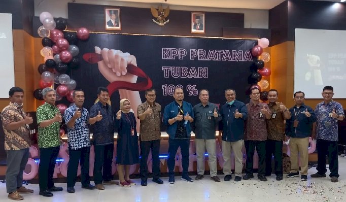 Realisasi Pajak KPP Pratama Tuban Lampaui Target