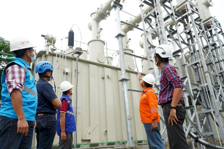 Energize IBT #2 Gresik Berhasil Dilakukan PLN UIT JBM