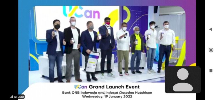 Indosat Ooredoo Hutchison dan QNB Launching Ucan
