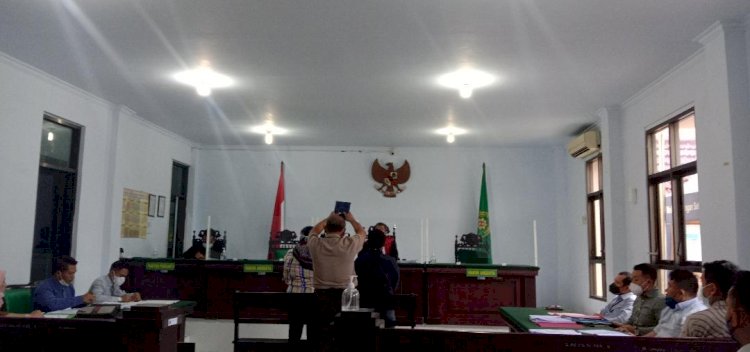 PN Mojokerto Gelar Praperadilan Bank Jatim