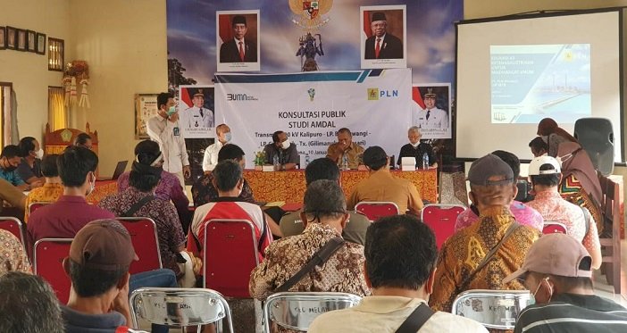 Perkuat Kesepahaman Pembangunan Java Bali Connection 500 kV , PLN Lakukan Konsultasi Publik di Melaya, Bali