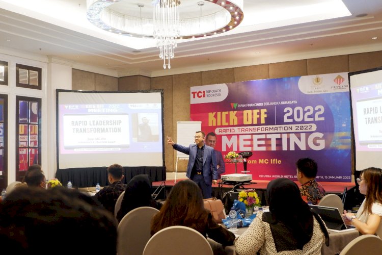 Rifan Financindo Berjangka Adakan Kick-Off Meeting Tahunan