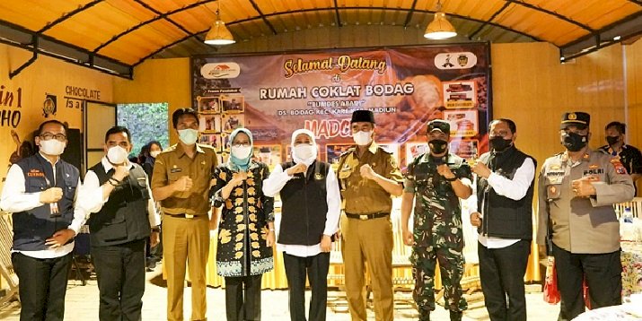Terus Hunting Desa Devisa di Jawa Timur, Gubernur Khofifah Usulkan ke LPEI dari 15 Jadi 20 Desa