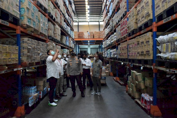 Kapolresta Sidak Minyak Goreng di Gudang Minimarket