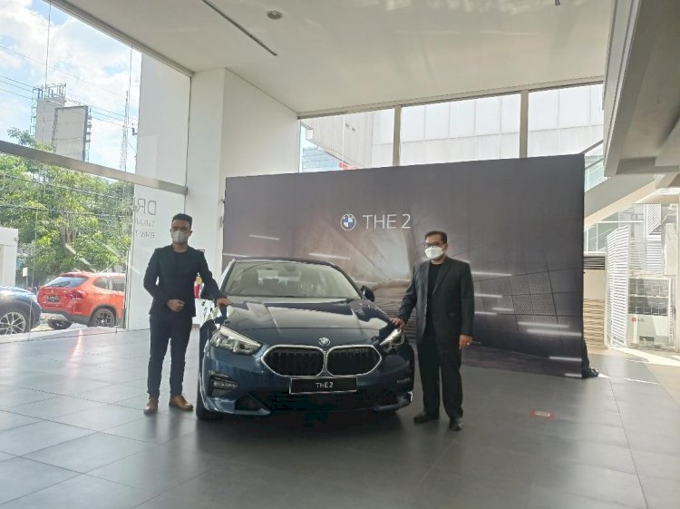 Belum Di-launching, Inden BMW Series 2 Sudah 11 Unit