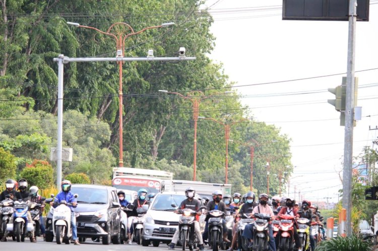 Polresta Sidoarjo Dapat Mobil INCAR untuk E-TIlang