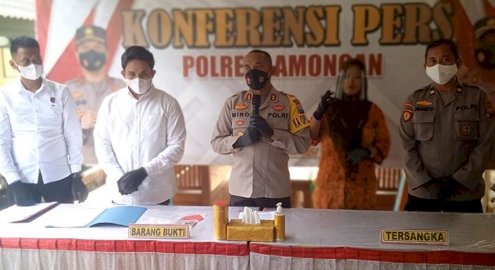 Penganiayaan Pengunjung Cafe, Polres Lamongan Tangkap Dua Pelaku