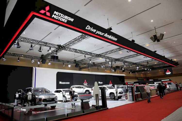 Mobil Unggulan Mitsubishi Motors Hadir di Jakarta Auto Week 2022