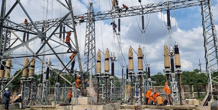 Energize GIS 150 kV Gunungsari dan SUTT 150 kV Gunungsari Incomer, PLN Siap Perkuat Keandalan Kelistrikan Jatim