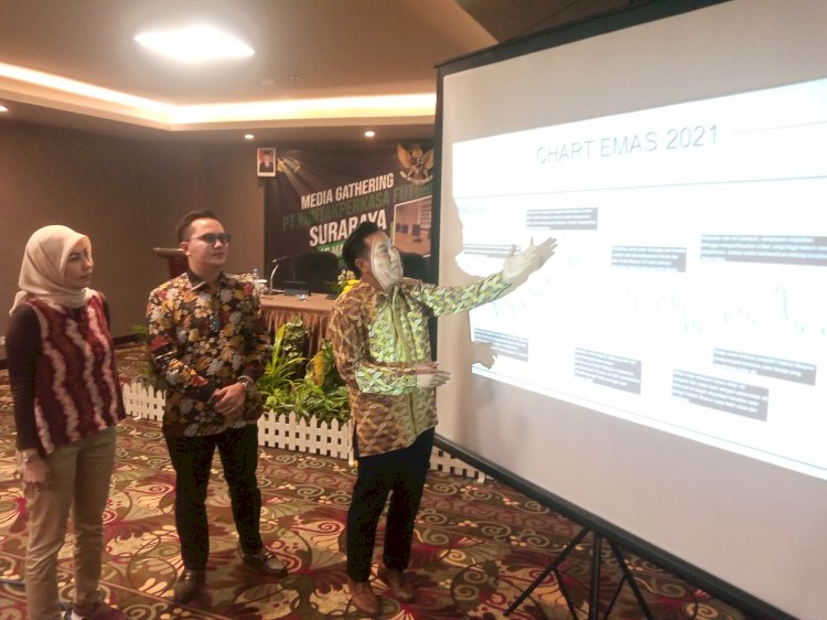 Januari-Maret, KPF Surabaya Alami KenaikanTransaksi 30 Persen