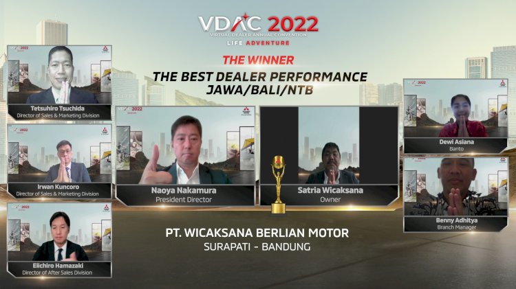 MMKSI Beri Apresiasi Dealer Performa Terbaik di Area Jawa, Bali, NTB
