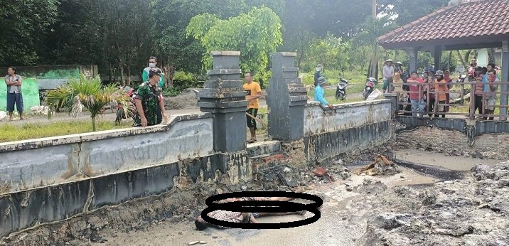 Gelar Ritual  Jelang Panen di Petilasan Empu Supo, Ibu dan Anak Tewas, Ini Penyebabnya