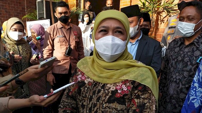 Jelang Bulan Ramadan, Khofifah Ajak Asah Kesalehan Sosial