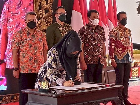 Pemkab Mojokerto Gelar Musrenbang Tahun 2022 Dalam Rangka Penyusunan RKPD Tahun 2023