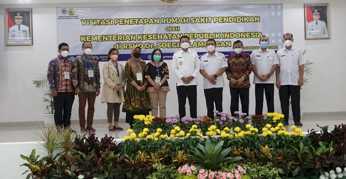 RSUD Lamongan Jadi RS Pendidikan Unmuh Surabaya