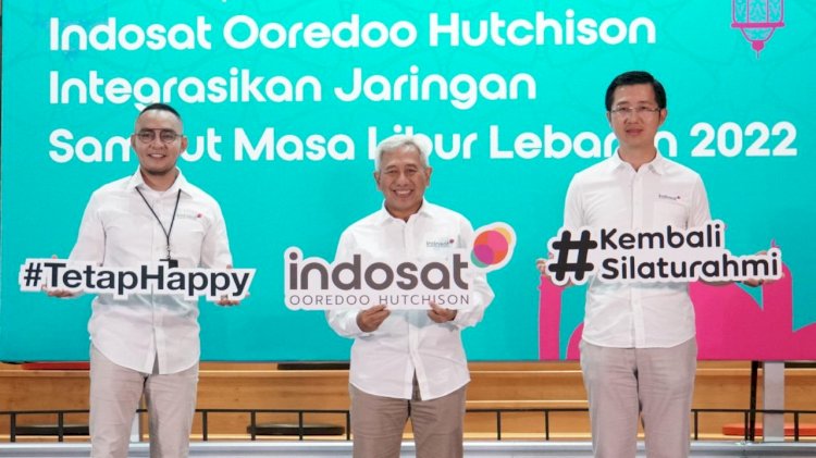 Antisipasi Lonjakan, Indosat Siapkan 30 Persen Kapasitas Data