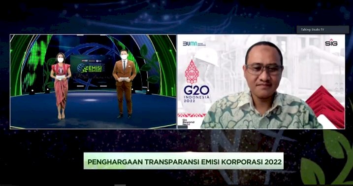 Komitmen Turunkan Emisi Karbon, SIG Meraih Penghargaan Green Elite dan Gold Plus