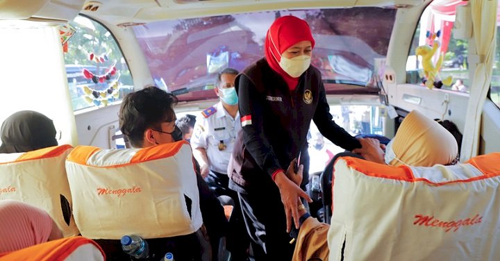 Khofifah Salut Soliditas Masyarakat Jatim di Jakarta saat Pandemi Covid-19