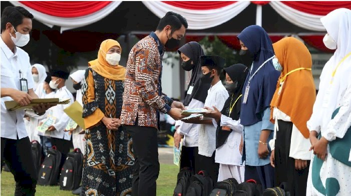 Baznas Jatim dan Tuban Santuni 1.000 Yatim di Tuban