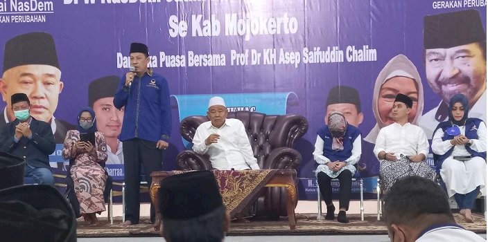 Usung Gus Barra Calon Bupati Mojokerto, NasDem Targetkan Menangkan Pemilu 2024