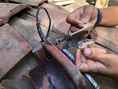 Modif Mesin Ketam, Tukang Kayu di Banyuwangi Tewas