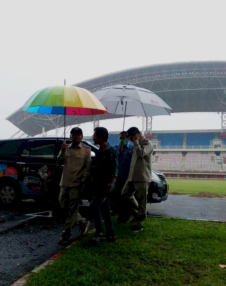 Kesiapan Venue Porprov Masih Dibawah 75 Persen