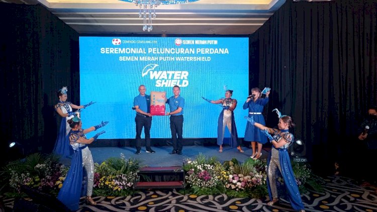 Semen Merah Putih Watershield Launching di Surabaya