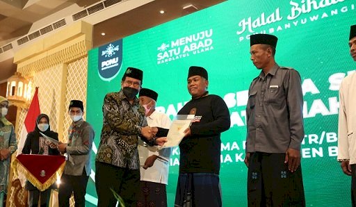 Bupati Ipuk Apresiasi Upaya Sertifikasi Tanah Wakaf