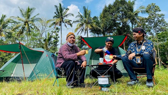 Tingkatkan Potensi Lokal, PLN Bantu Warga Kembangkan Desa Wisata Kampus Kopi