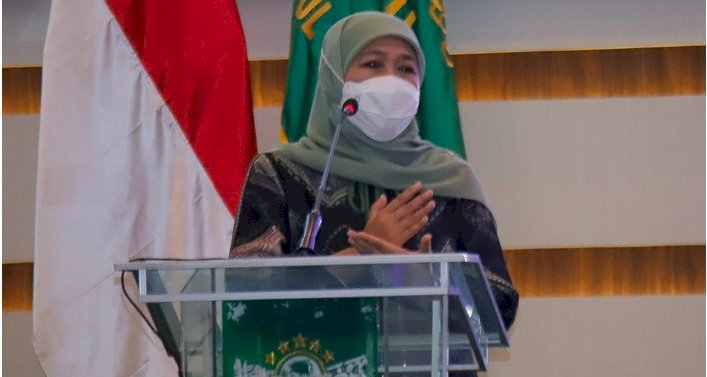 Launching 1 Abad NU, Gubernur Khofifah: Program Unggulan NU Selaras dengan Program Pembangunan Nasional