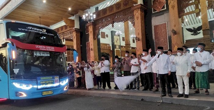 Dinyatakan Terpapar Covid, 1 CJH  Tuban Batal Berangkat Bersama