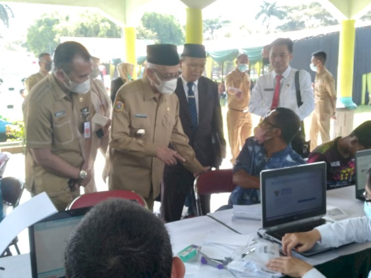 Pemkab Bondowoso Gandeng DPMPTSP Jatim, Roadshow Pelayanan Perizinan