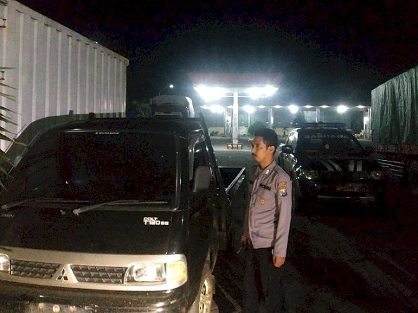 Sempat Dicuri, Mobil Pick-Up Ditemukan di SPBU