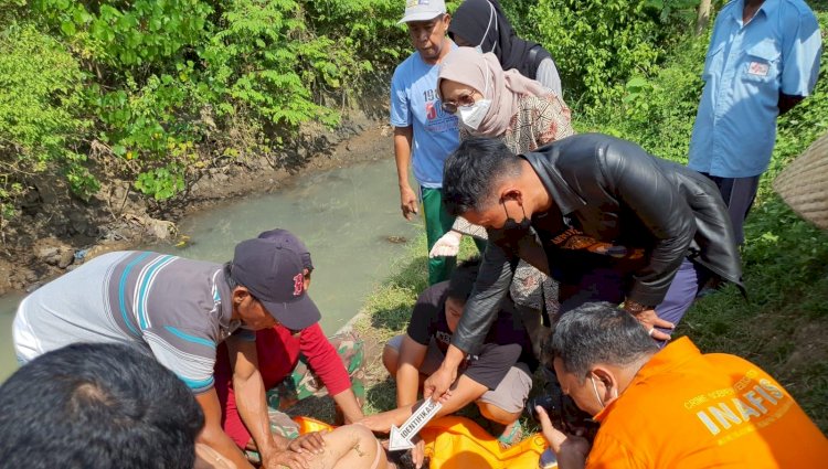 Pulang dari Sawah, Wanita Ditemukan Mengambang di Sungai