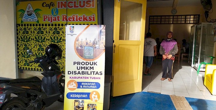 Berharap Cafe Inclusi di Tuban Bisa Ramai Seperti Umumnya