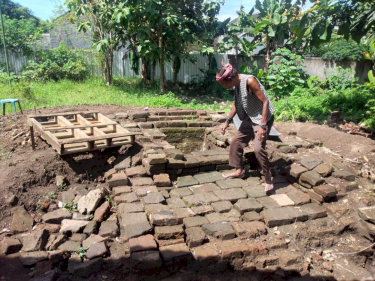 Situs Punden Kedungkeras Berisi Struktur Bangunan Kuno