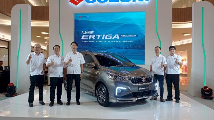 All New Ertiga Hybrid Launching di Surabaya