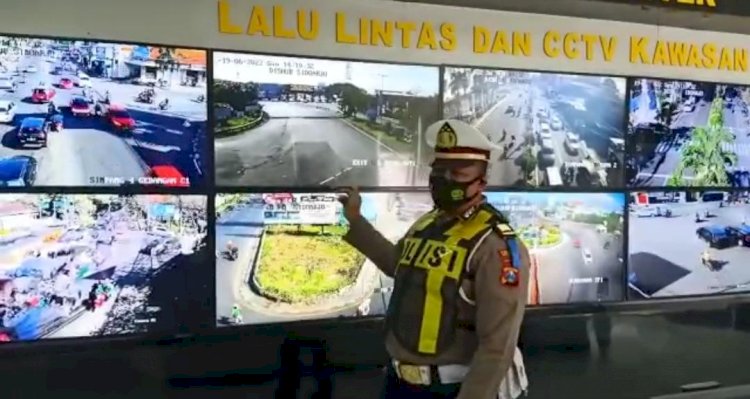 150 Pengendara Terekam CCTV Melanggar Lalu Lintas