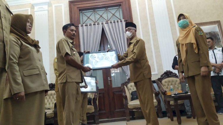 Bupati Salwa Apresiasi 6 Desa Peraih Predikat Desa Mandiri