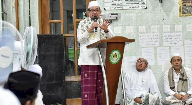 Habib Salim Silaturahmi dengan Ulama Madura