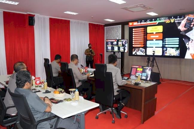 Polresta Sidoarjo Presentasi Top 15 Inovasi Pelayanan Publik